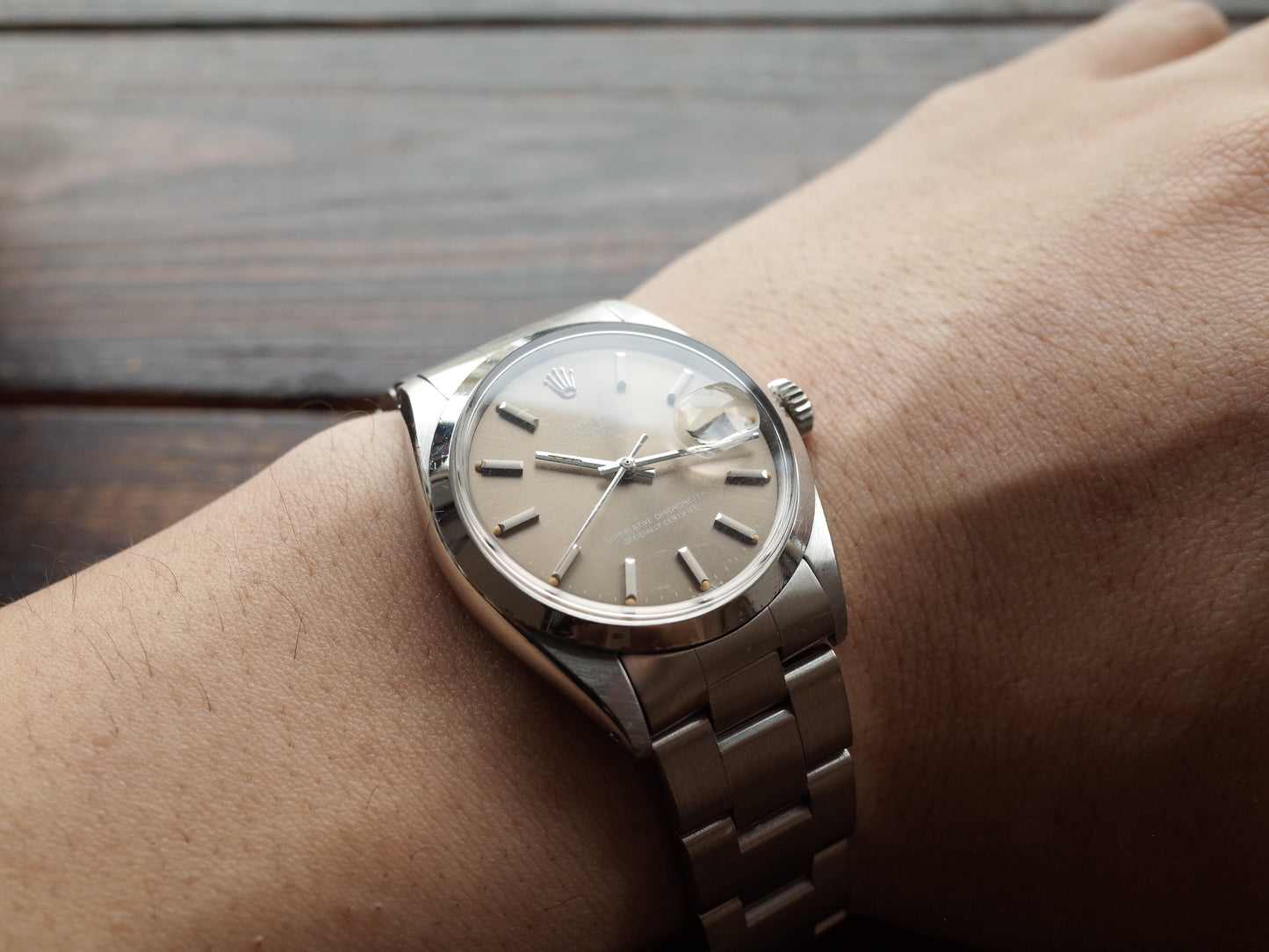ロレックス
オイスターデイト
Ref.1500