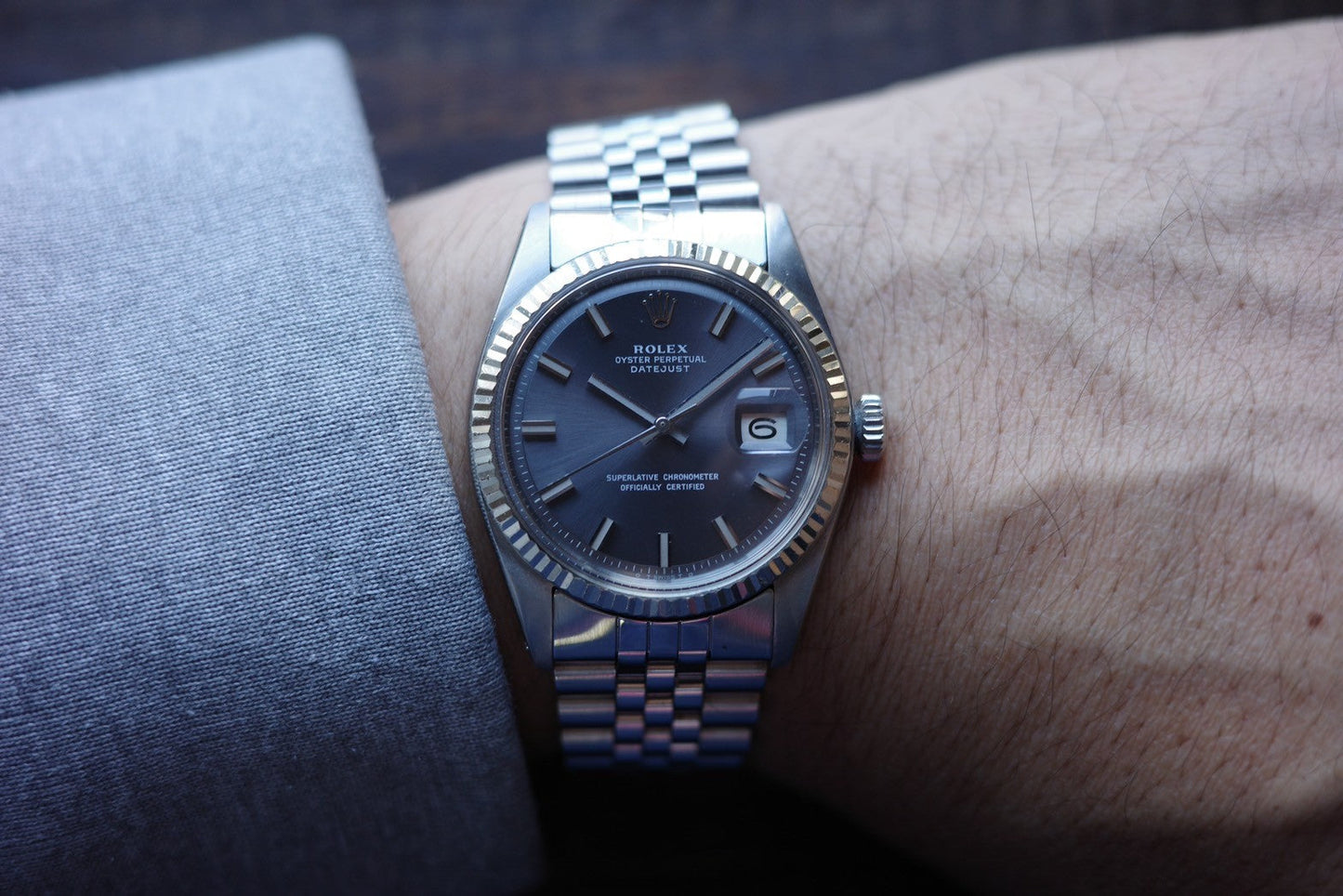 ロレックス
デイトジャスト
1601