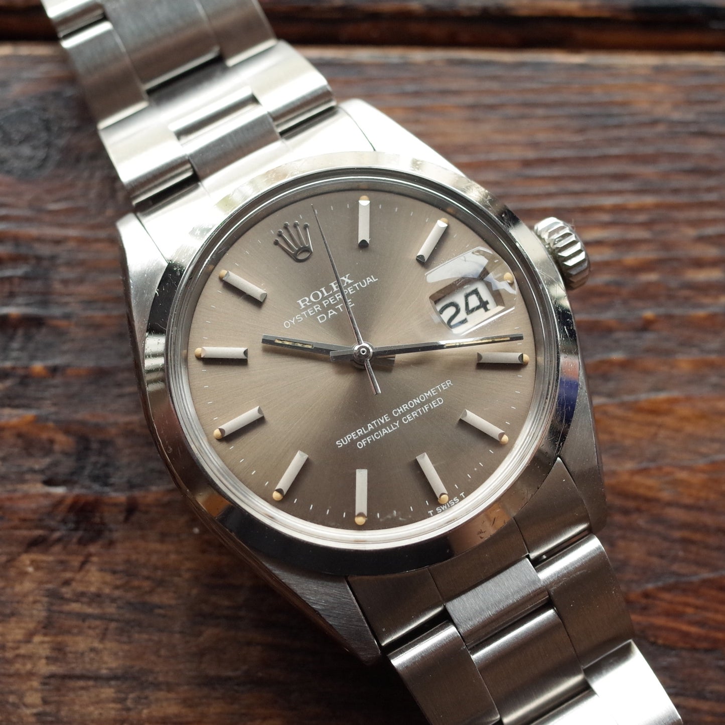 ロレックス
オイスターデイト
Ref.1500