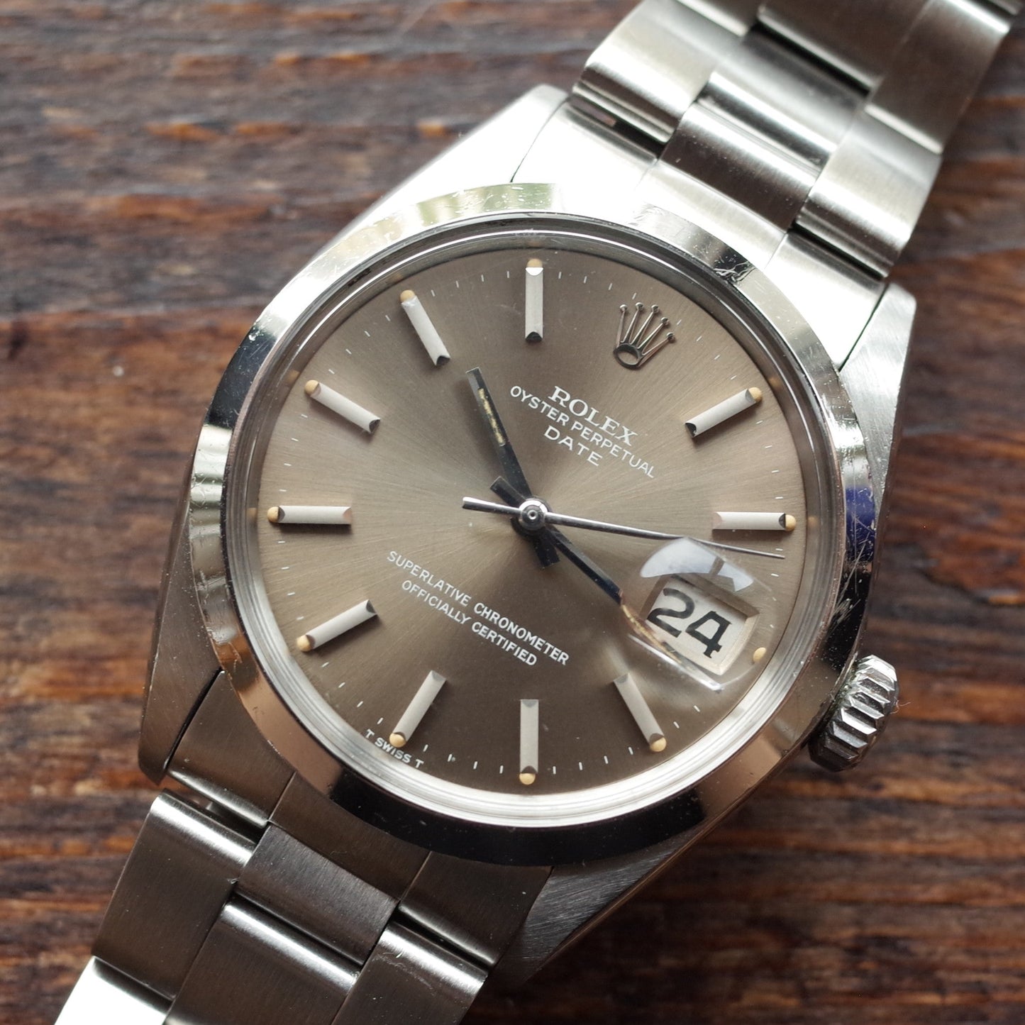 ロレックス
オイスターデイト
Ref.1500